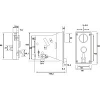 豹眼電子投幣器 拾元專用 取代D260